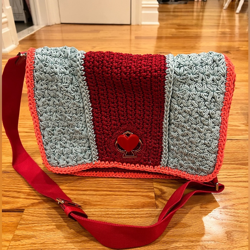 Kate Spade Woven Bag